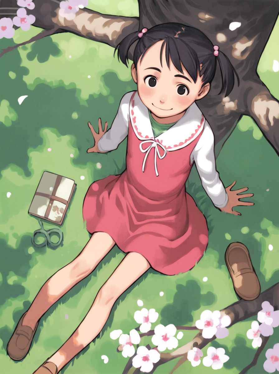 52749-1811459742-score_9_up,score_8_up,score_7_up, _lora_comiclo-xl-pony_0.7_,1girl, solo, black hair, twintails, sitting, tree, shoes removed, d.png